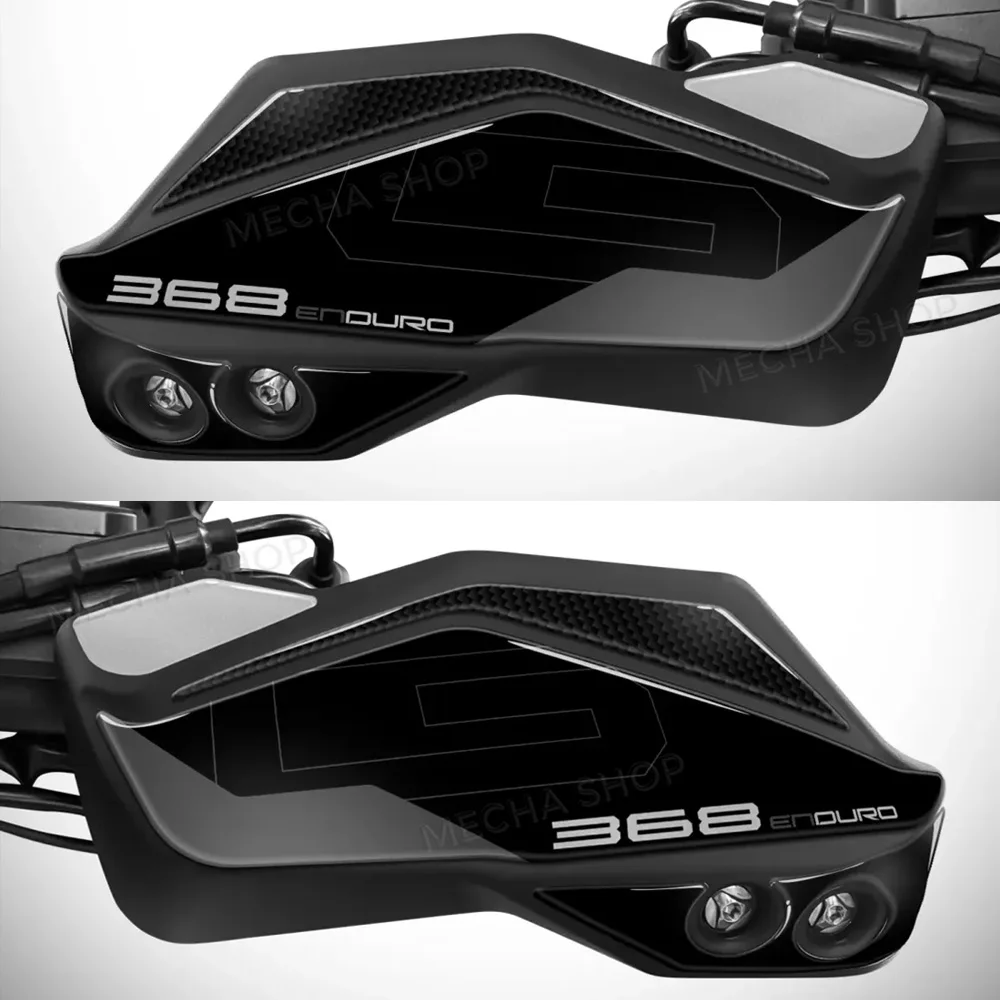 3D Hand Guard Protection Sticker Kit For Zontes 368G 2025 2026 Accessories Motorcycle Hand Guard Fairing Decoration Sticker