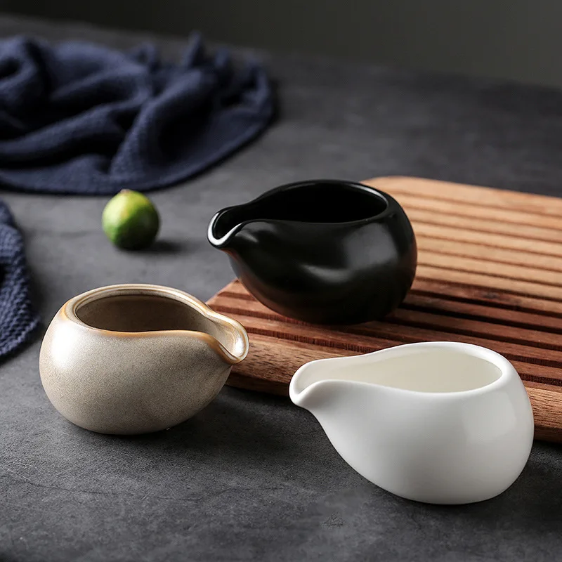 

New Creative Milk Can Ceramic Mini Milk Jug Restaurant Specialty Milk Jug Hotel Specialty Coffee Cup Internet Celebrity Storage