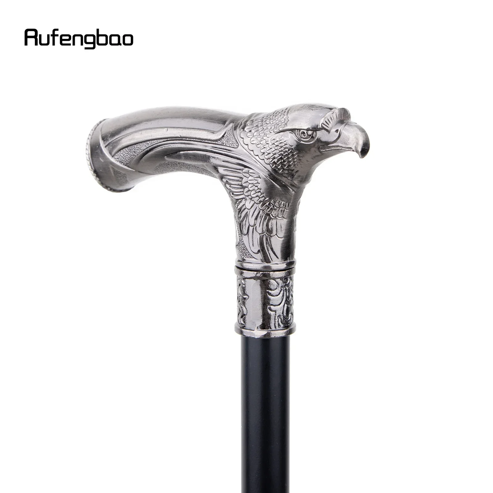 رأس النسر مع حجر الراين مفصل واحد عصا المشي الموضة الزخرفية مصاص دماء تأثيري قصب حفلة الهالوين Crosier 93 سنتيمتر