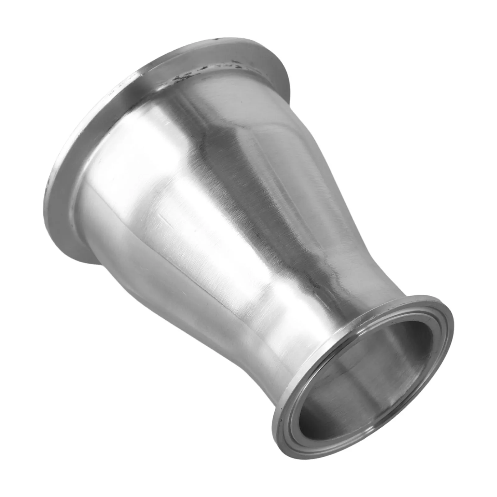 

Редуктор из нержавеющей стали 304, 3x2, с тройным зажимом, простая установка, для пищевой промышленности, для санитарных труб, с несъемным уплотнением