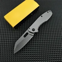 BK DA103 Folding Knife 5Cr13Mov Blade, 420 Steel Handle Self-defense and Protection Knife Travel Emergency Tool Men's Gifts