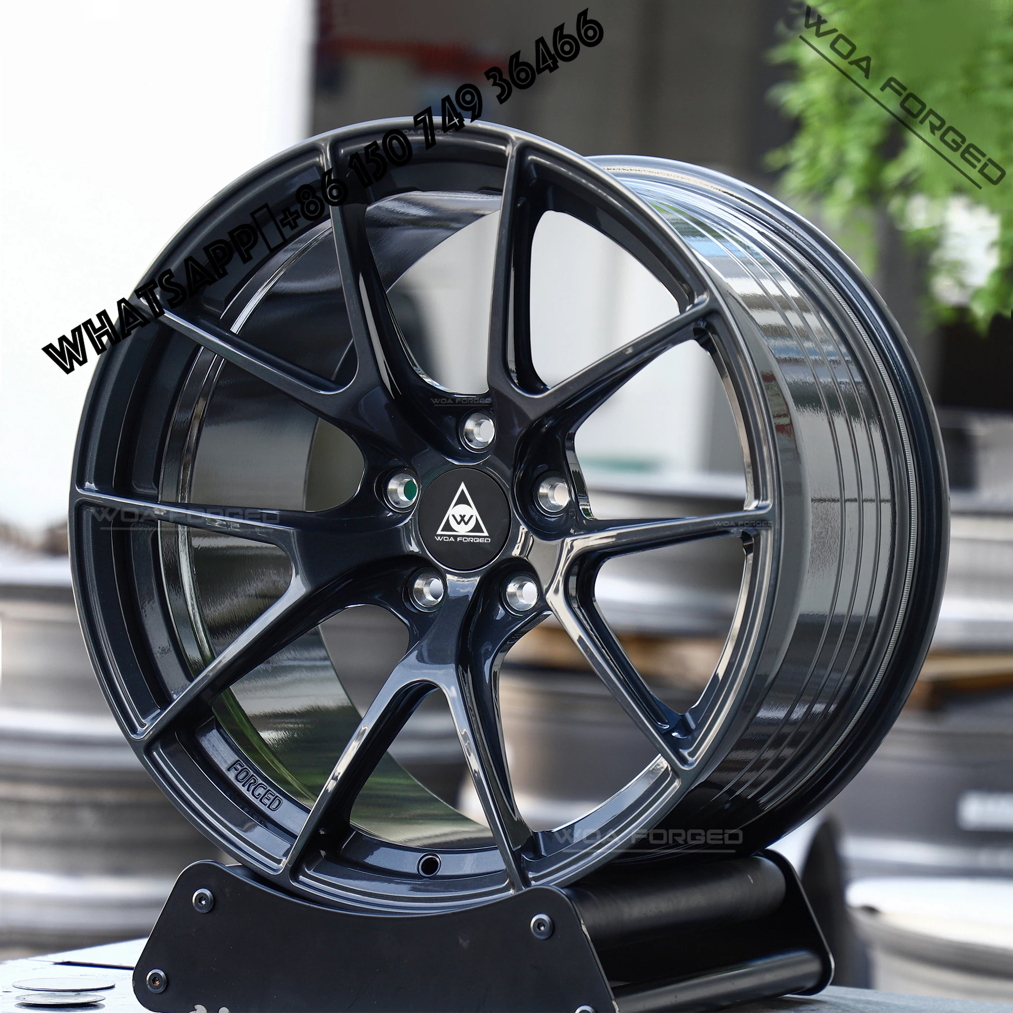 

Customized 6061T6 VS-5RS 18-22 Inch Forged Aluminum Passenger Car Wheels Deep Dish Chrome Polished Low Weight New 8 Inches