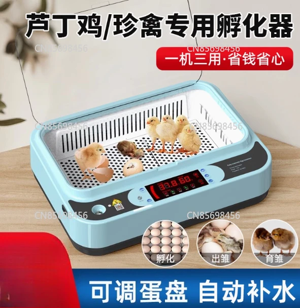 

Инкубатор для внешней торговли от производителя, интеллектуальный небольшой бытовой инкубатор для инкубации цыплят, уток, гусей и голубиных яиц