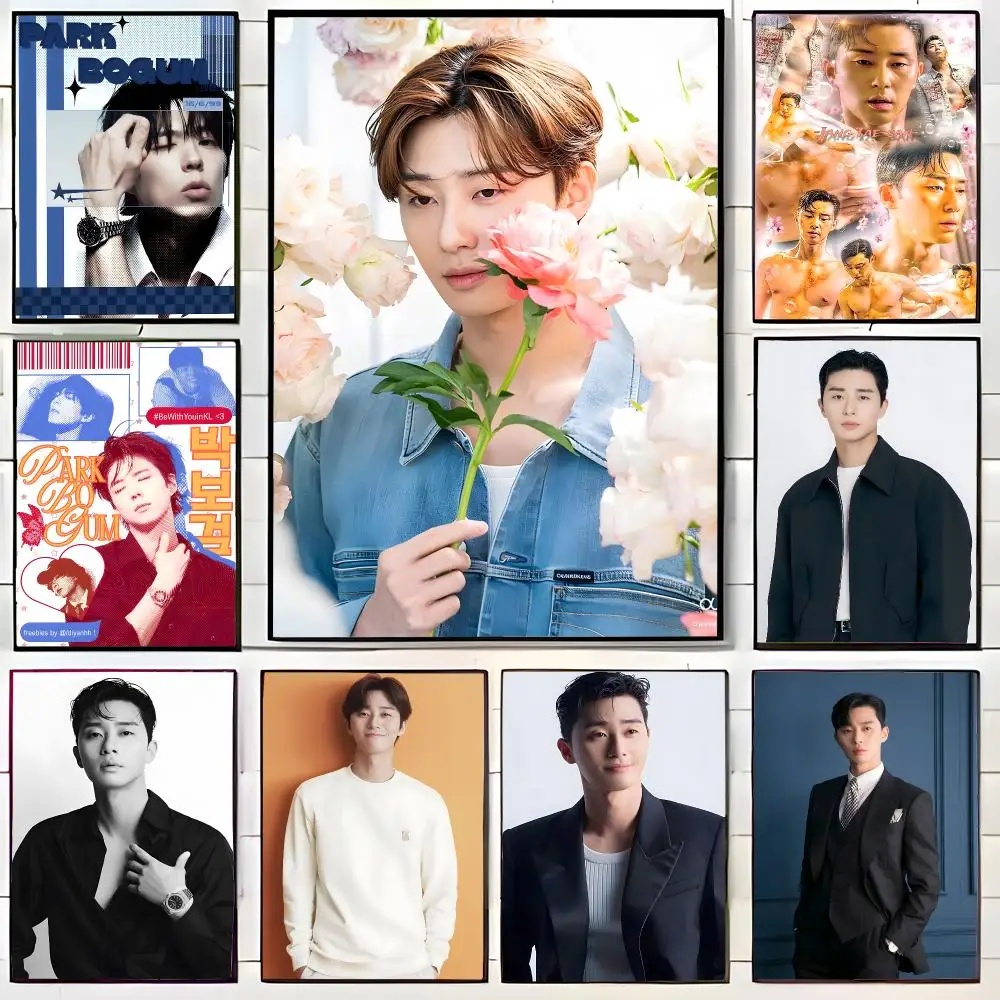 Famous Person P-Park Seo-jun Poster Wall Art Print Decorative Mural Home Decor Gift Unframed