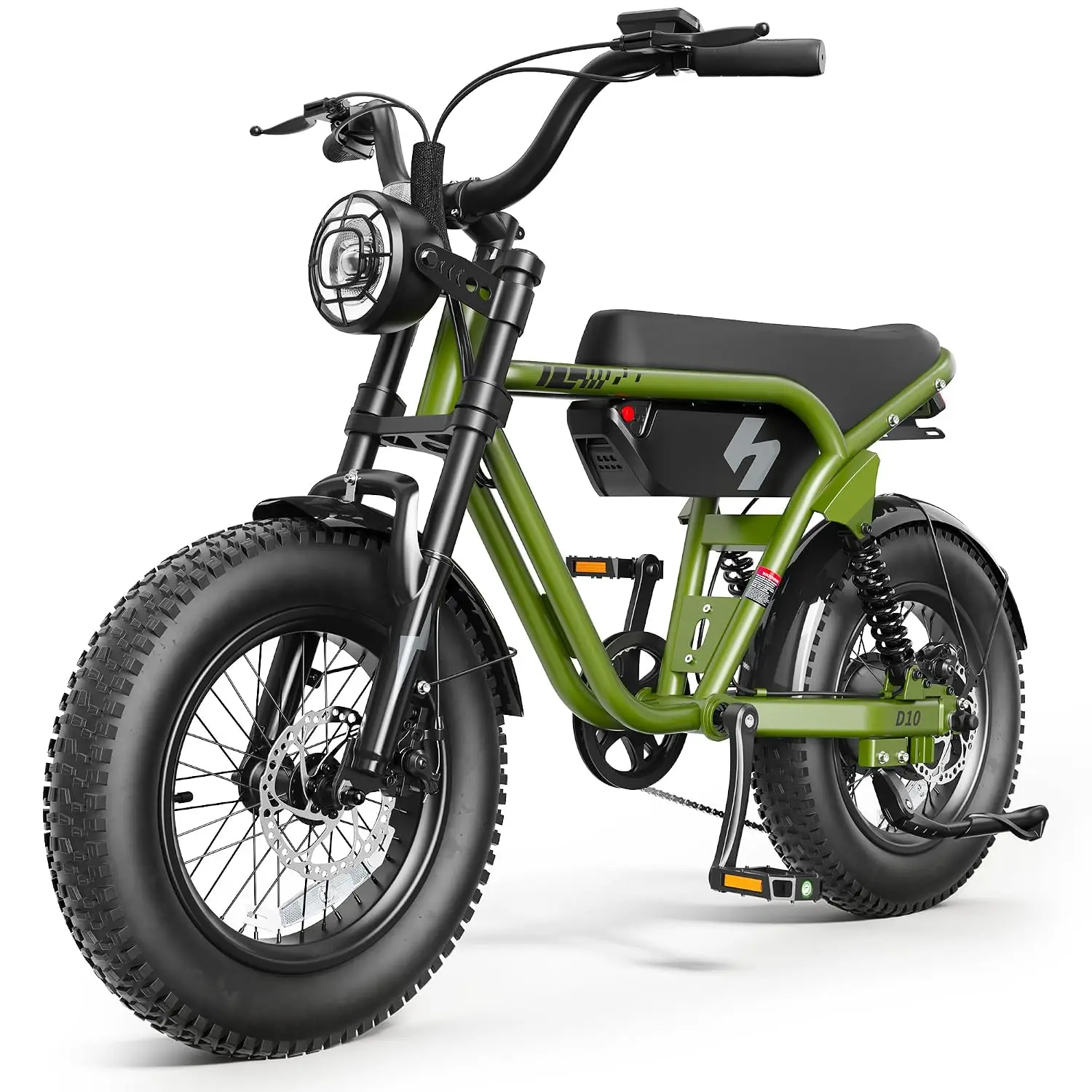 Electric Bike Adults Teens 1500W 1800W Peak Motor Mountain Commuter E-Bike 26