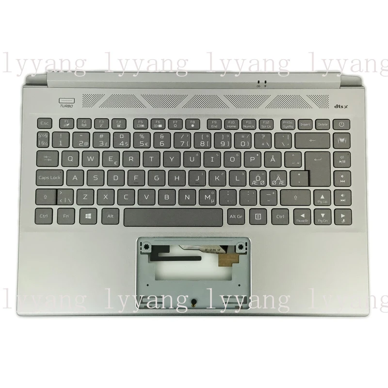 f  NEW KEYBOARD FOR LAPTOP ACER PREDATOR TRITON 300 PT314-51S NORWEGIAN