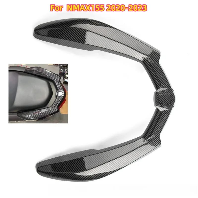 

FOR NMAX155 2020-2024 models Rear Handrail Cover Plastic Tail Rack Cover Motorcycle Modification Accessories