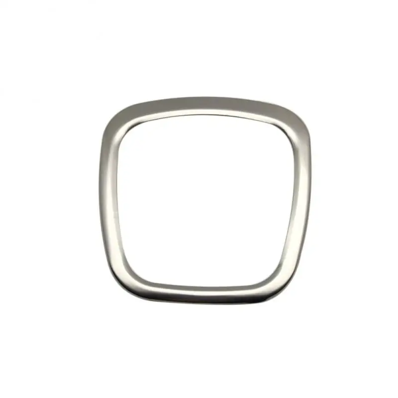 2024 자동차 핸들 센터 로고 프레임 엠블럼 트림 장식 링 데칼, A3 8P S3 A4 B6 B7 B8 A5 A6 C6 Q7 Q5 금속 3D 스타일링