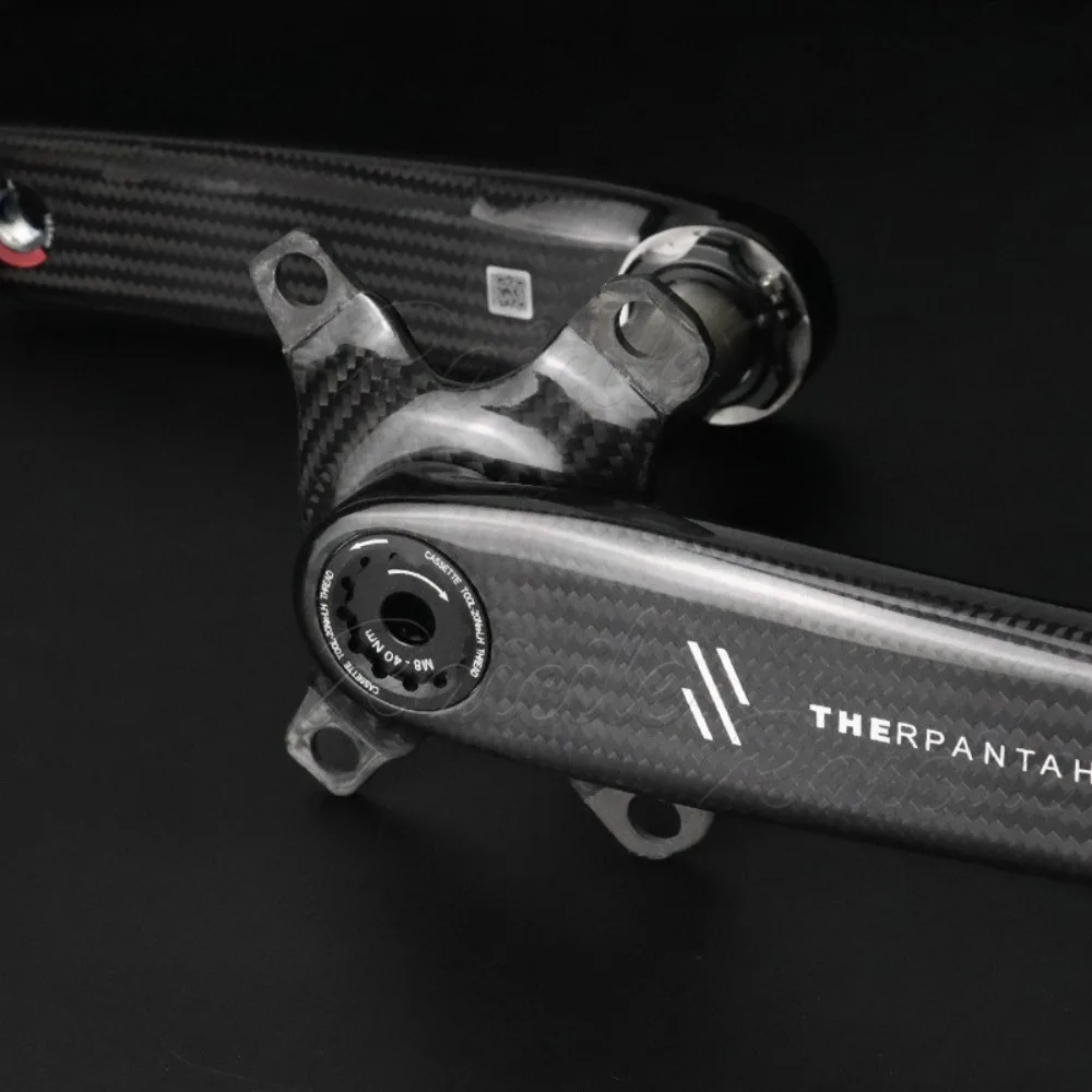 

Шатун из углеродного волокна, дорожный велосипед XCADEY, измеритель мощности, 24 мм, титановая ось, сверхлегкий шатун из углеродного волокна, аксессуары для велоспорта