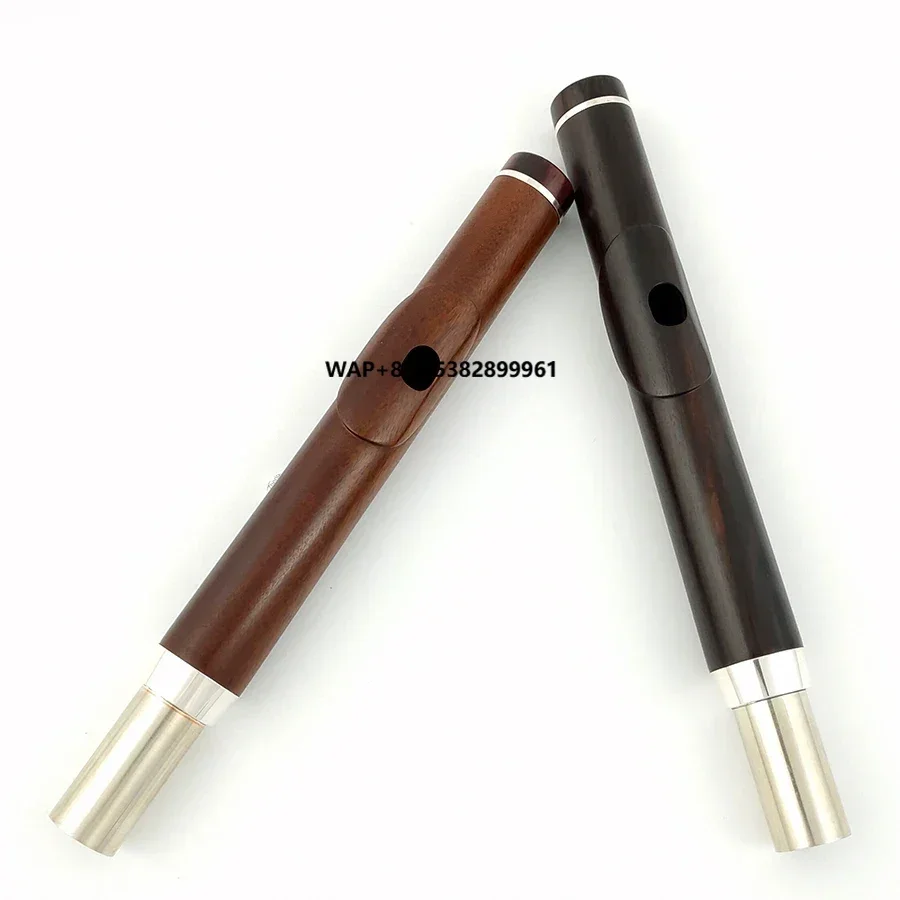 Flute Mouthpiece Ebony/Redwood Accessories