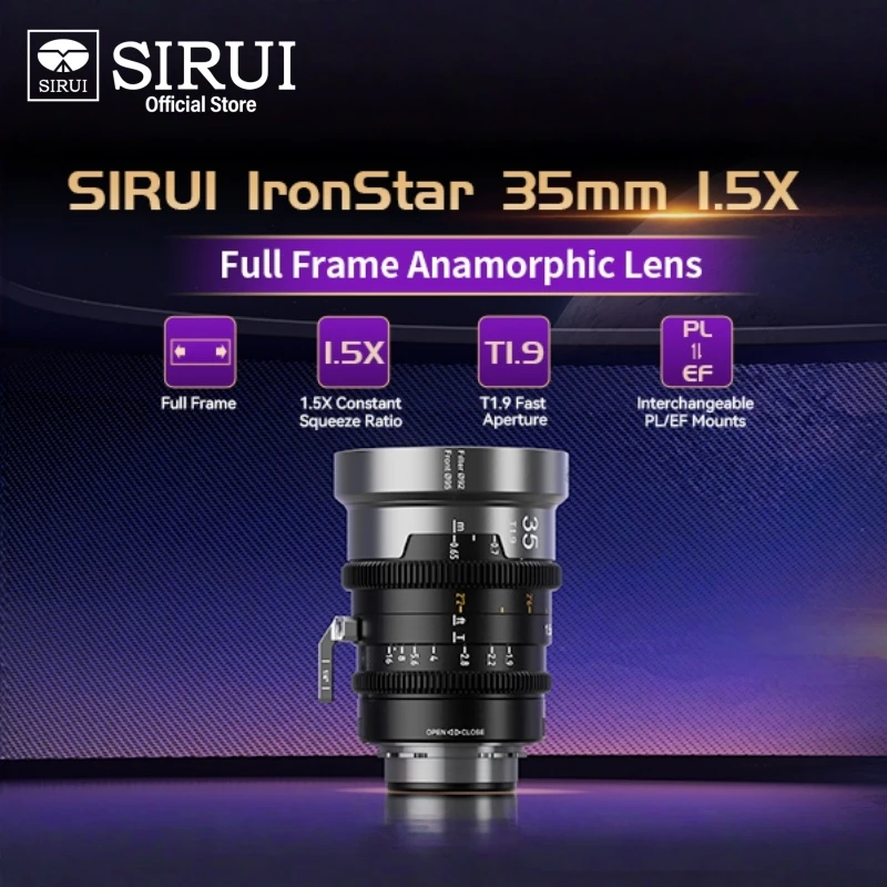Sirui Ironstar 35Mm…