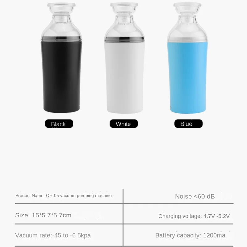 Carica a mano piccola macchina per vuoto cucina portatile sacchetto sigillato sottovuoto pompa ad aria deodorante per alimenti conservazione sottovuoto per alimenti