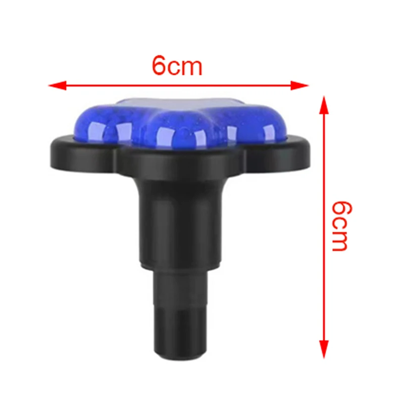 13.5/19.5mm Fascia Massage Gun Cold Compress Muscle Relaxation Relieve Fatigue Machine Mini Size Massage Gun Head For Home