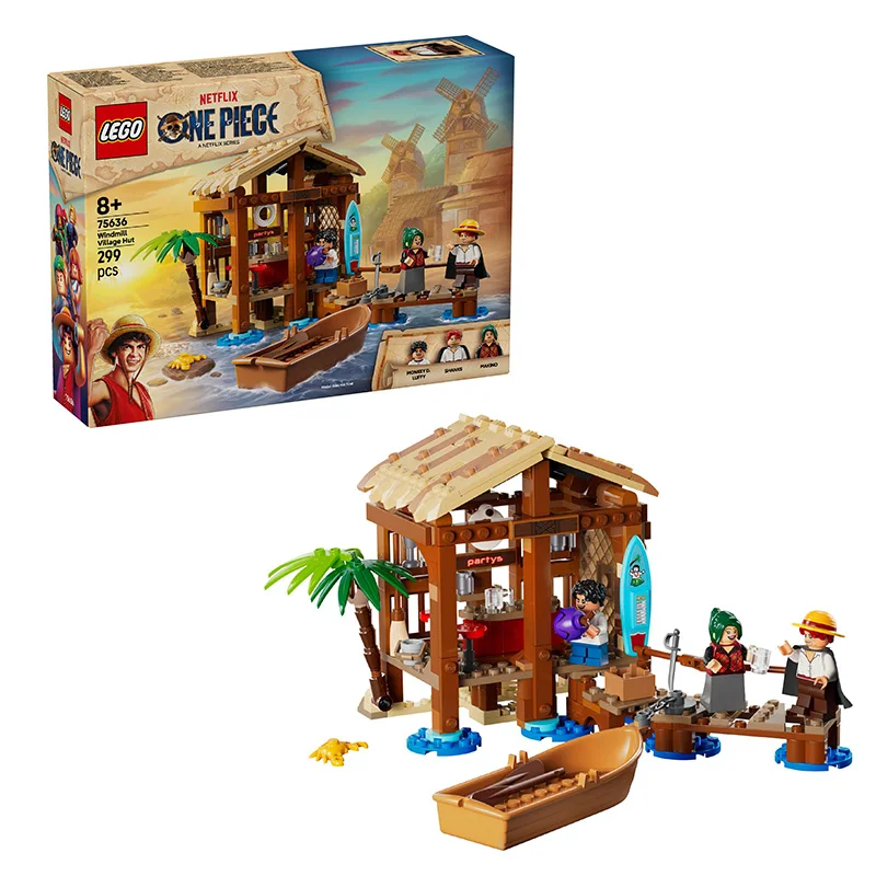 

Lego 75636 ветряная мельница, деревенский коттедж, цельный предмет, 2025, новая модель, строительные блоки, игрушка в подарок для мальчиков и девочек