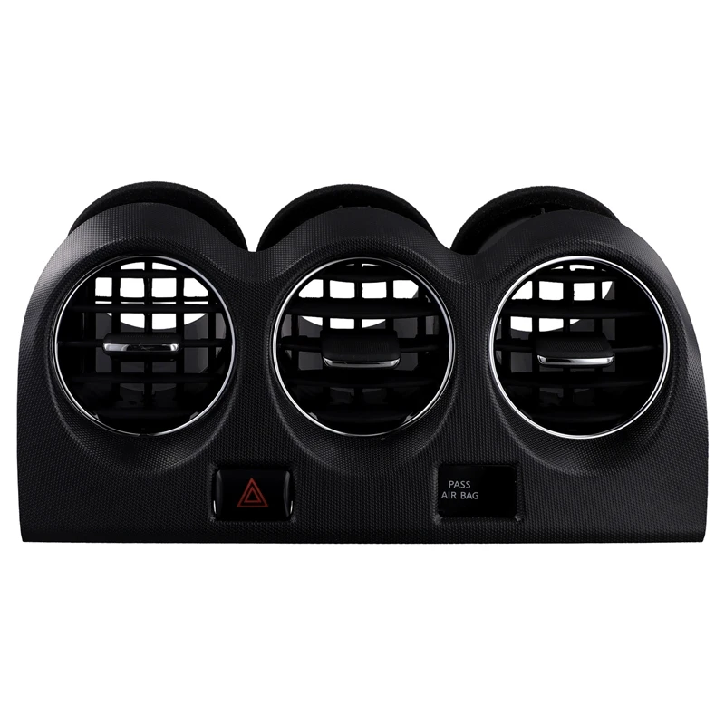 

T18C-For Nissan Altima 2006-2012 Dash Air Vent Outlet Air-Conditioning Fresh Air Outlet Vent Center Grille Air Window