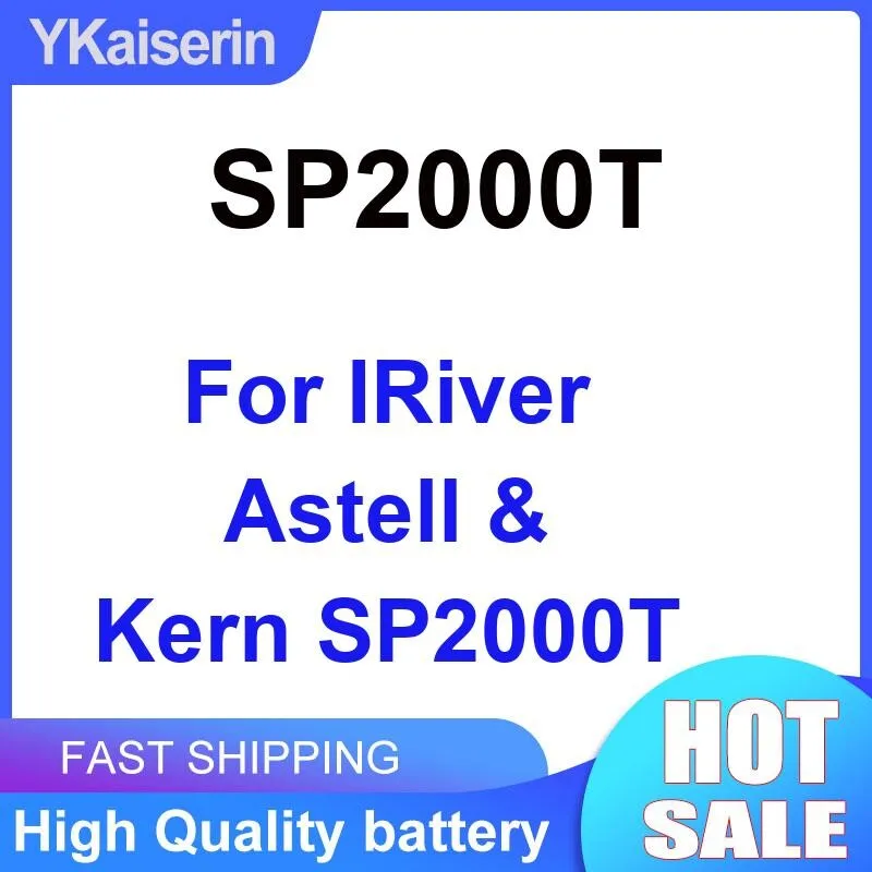 

4200 мАч, прочная совместимость, аккумулятор для плеера для Iriver Astell & Kern SP2000T