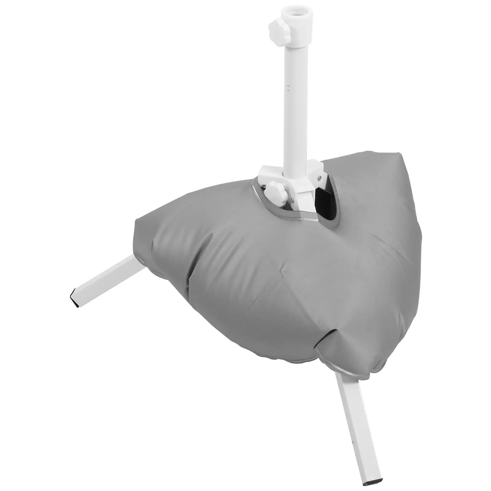 1Set Portable Beach Umbrella Stand Base with Fillable Weight Bag Garden Patio Parasol Support Windproof Sunshade Umbrella Holder