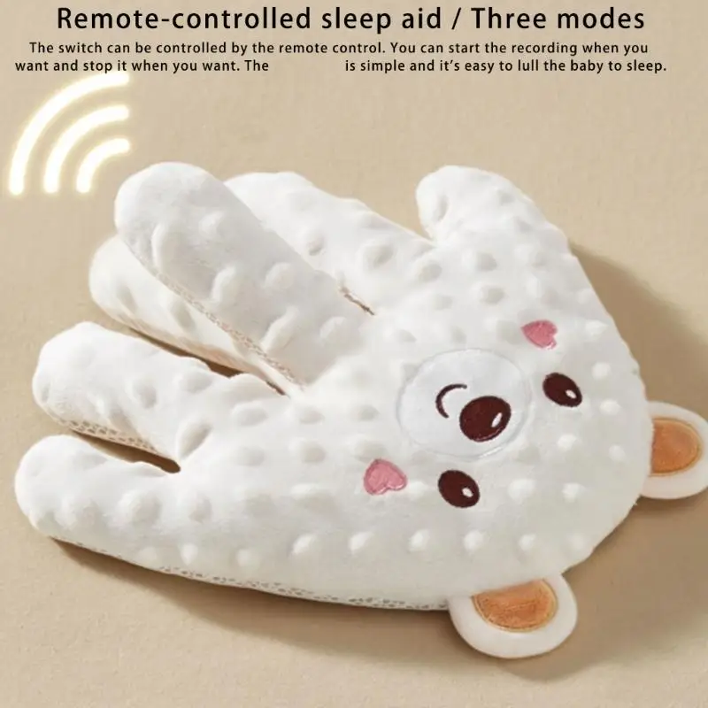 plush-infant-sleep-aid-comforting-pillow-feature-gentle-music-function