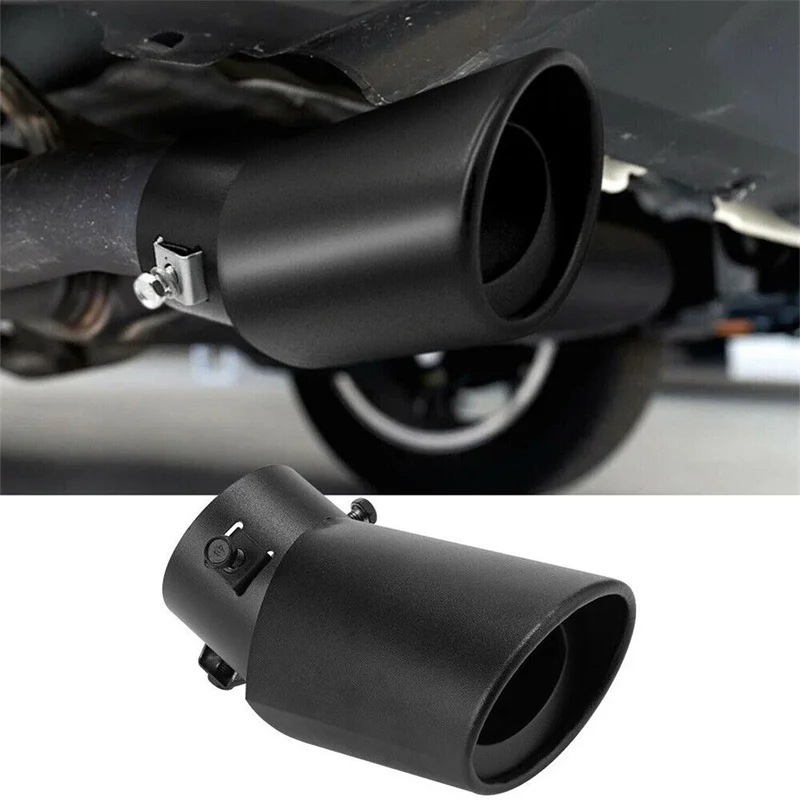 

Tailpipe exhaust pipe tailpipe special exhaust stainless steel exhaust hood exhaust cylinder sound tail muffler retrofit