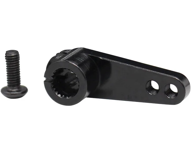 Hot Racing SH24TH01 Aluminum 24T Double Clamping Servo Horn 5mm Offset (Hitec)