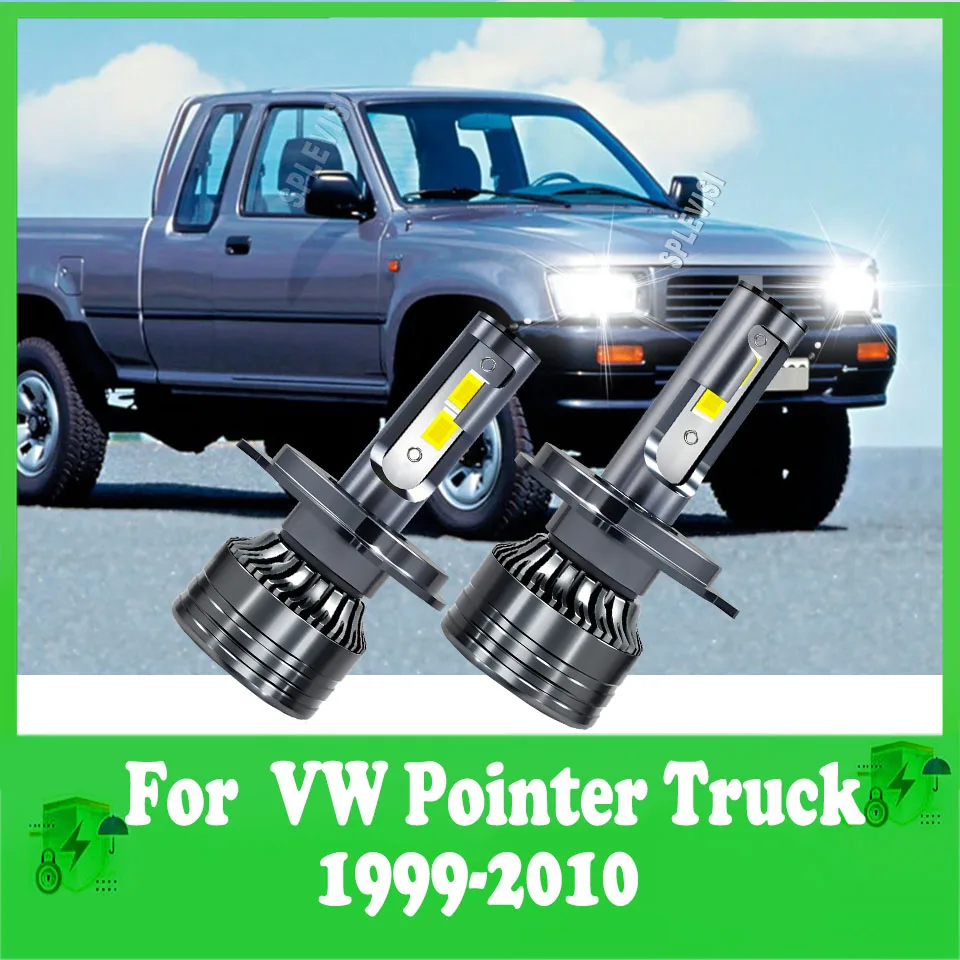 

H4 Led Headlights Car Auto Lamps 18000LM 12V Bulbs For VW Volkswagen Pointer Truck 1999 2000 2001 2002 2003 2004 2005 2006-2010
