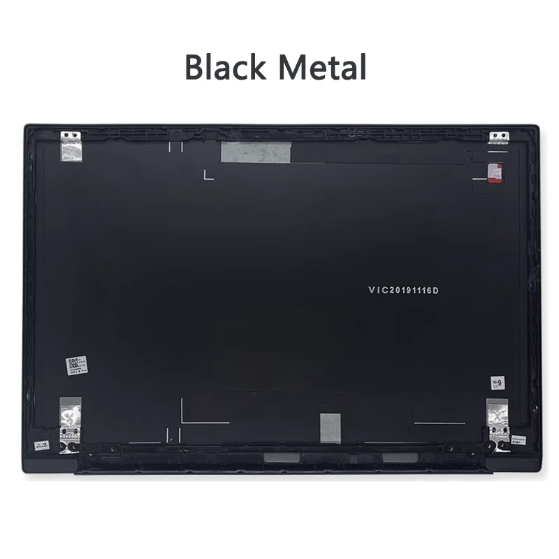 Nieuwe Laptop Shell LCD Top cover Voor ThinkPad E580 E585 E590 E595/LCD Back Cover/Front Bezel Metaal zilver Zwart