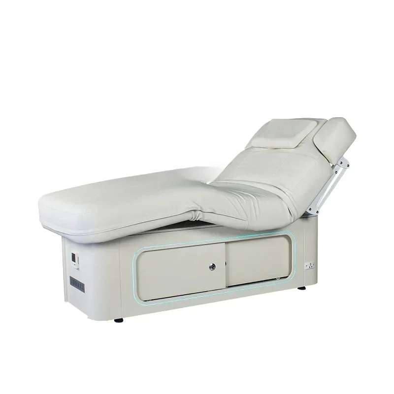 

Beauty Smart Massage Therapy Bed Electric Spa Facial Bed Heating Latex Bed