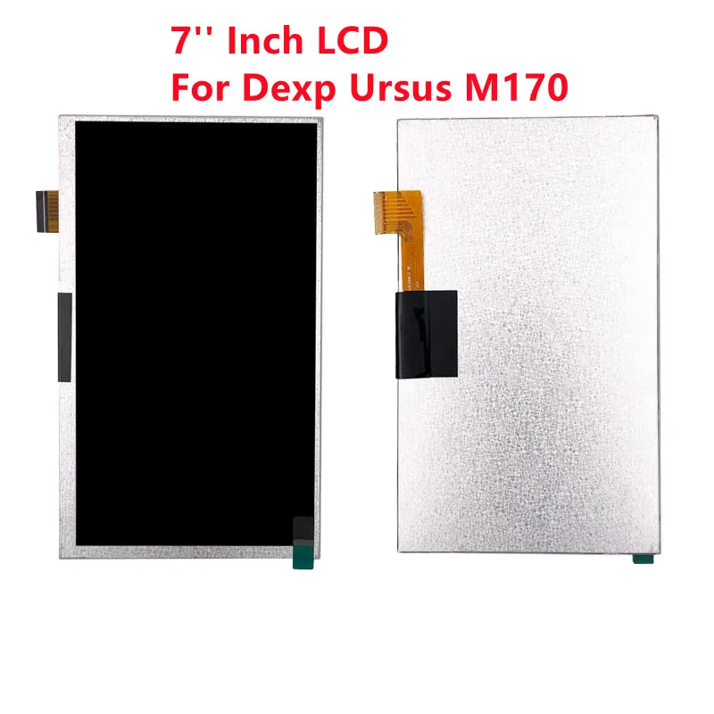 Pantalla LCD de 7 pulgadas para tableta Dexp Ursus M170, repuesto de Panel de pantalla LCD interno 100% probado