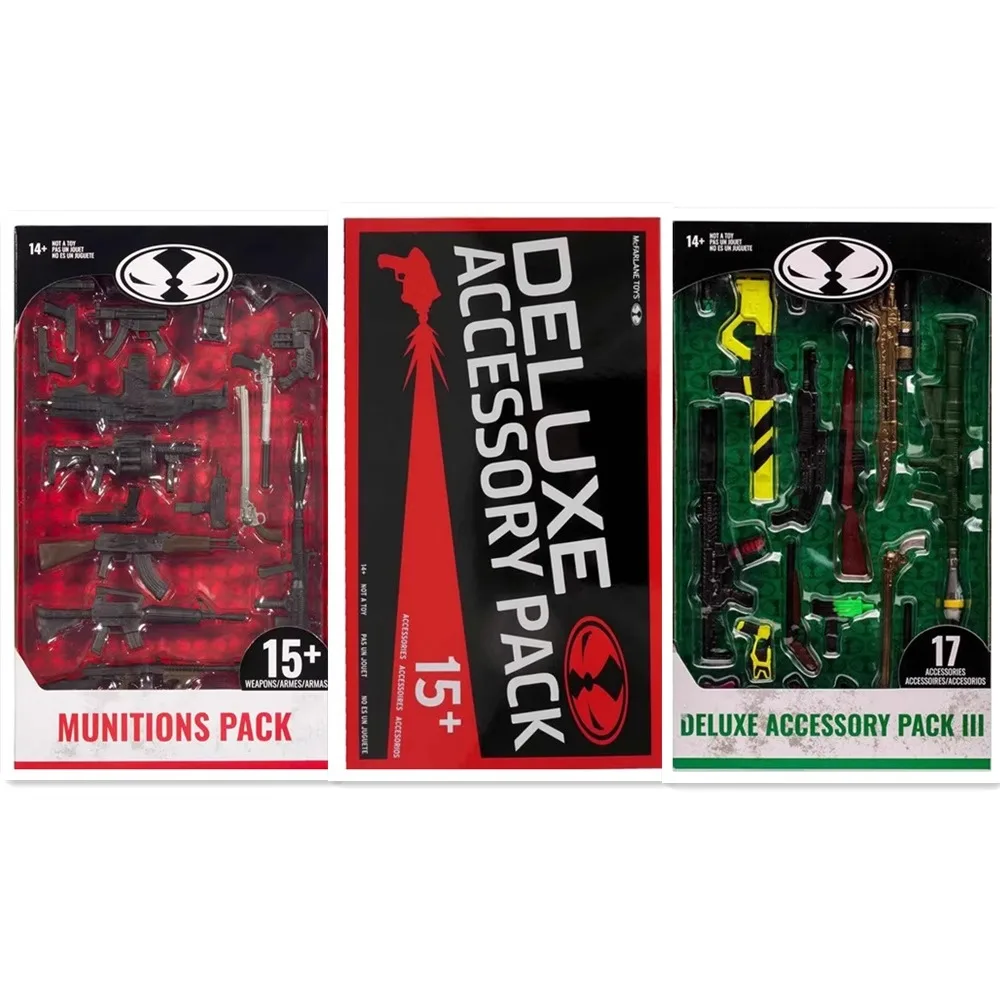 McFarlane neca weapon accessory bag suitable for 6-inch 7-inch movable doll model accessories