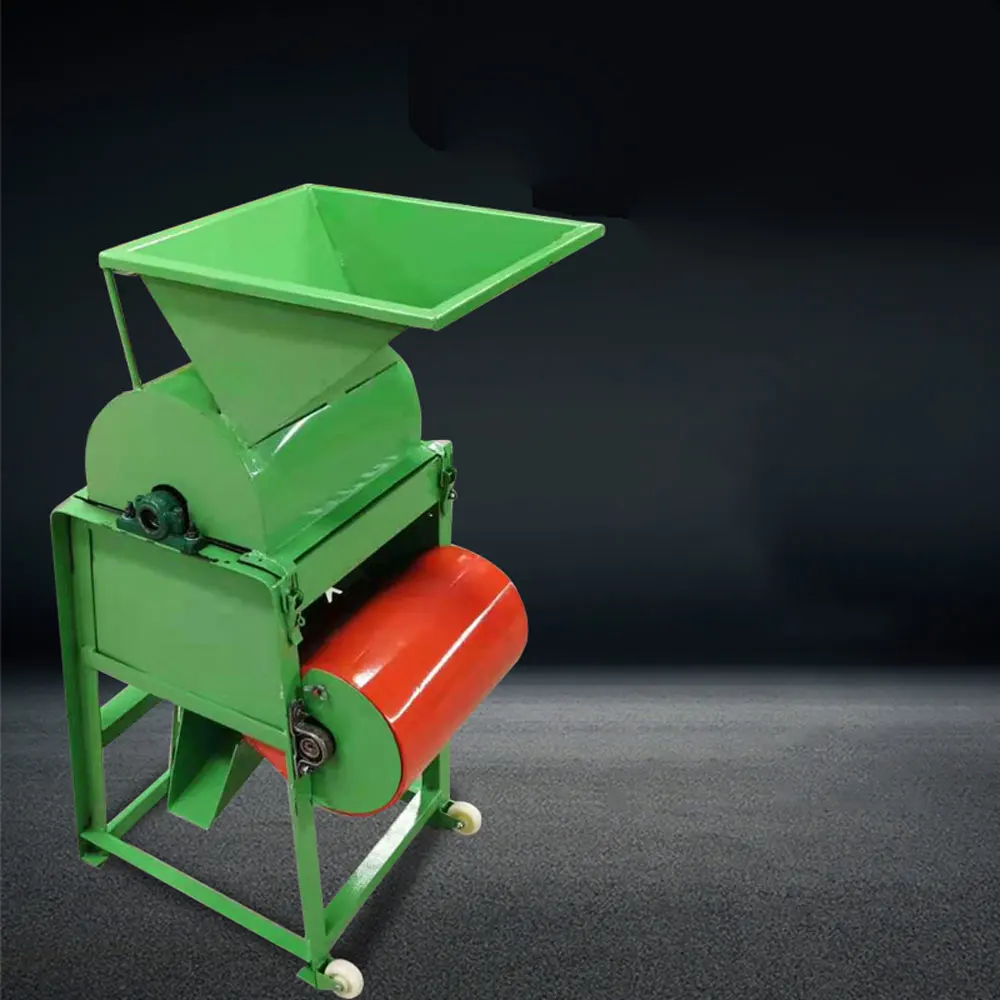 Electric Automatic Peanut Peeling Processor Commercial Machine for Business Use - Efficient Peeling Tool