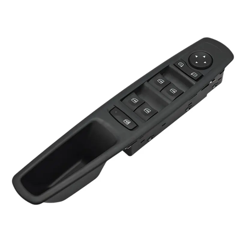 Reliable-13PINS Rower Window Main Control Switch Button 80961-0016R 809610007R For Renault Scenic Megane MK3 2009-2016