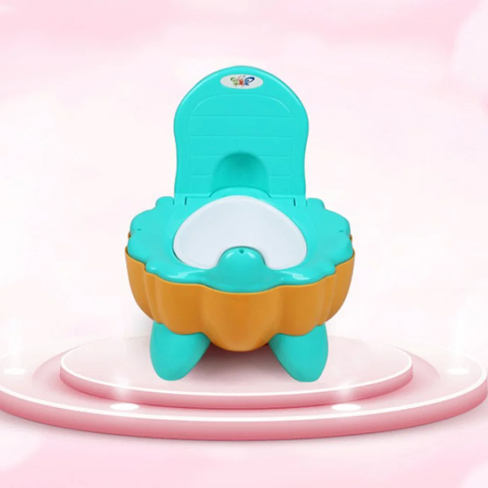 

Горшок с тыквой для малышей, детский переходный туалет, легкое портативное съемное детское сиденье для приучения к горшку, детский горшок