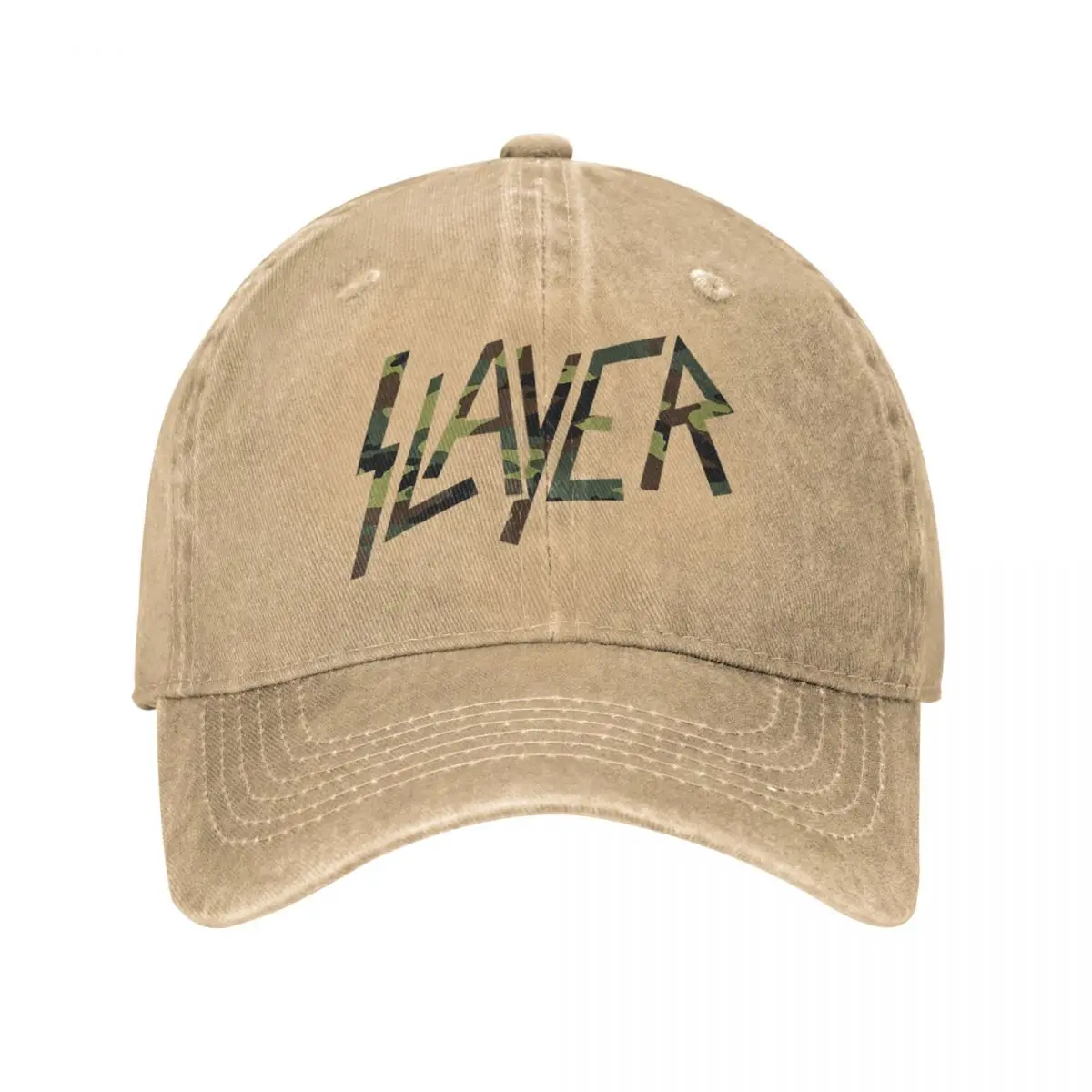 Camo Logo 1980s Band Trash Metal czapki baseballowe Vintage zestresowany pogromca czapka typu Snapback mężczyzn damskie czapki z lato na świeże