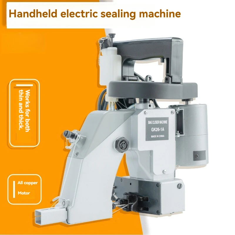 

Portable Electric Bag Sewing Machine, Weaving Fertilizer Bag Sealing Machine, Tarp Sewing Machine