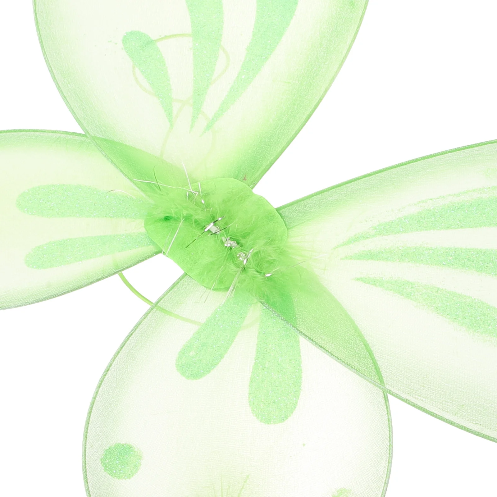 Little Girl Butterfly Wing Nylon Material Bright Color Lovely Butterfly Wing for Party Cosplay Dress Up Costume Accessory