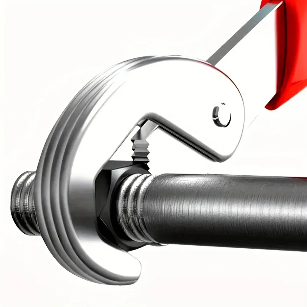 Adjustable Spanner, Universal Wrench,Quick Multi-function,New Grip 9-22mm 1 packs，Universal Opening Wrench