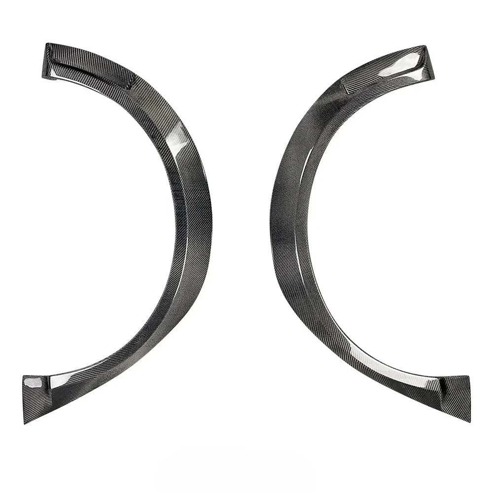 حواف عجلة خلفية من ألياف الكربون لسيارة ألفا روميو جوليا #1