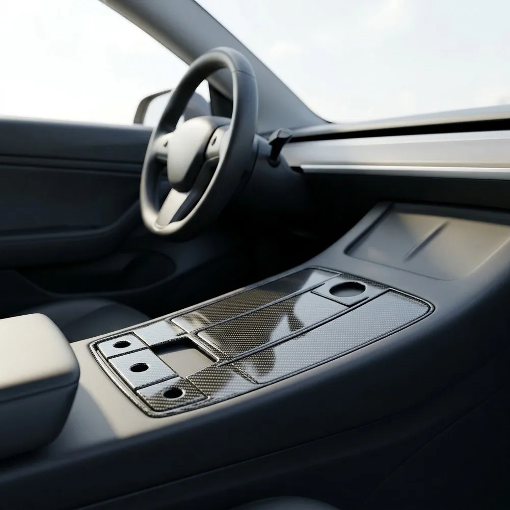 Carbon for fibre Switch Panel Cover for Cupra for formentor Models 2020 through 2024 LHD Fitment Only No RHD Compatibility