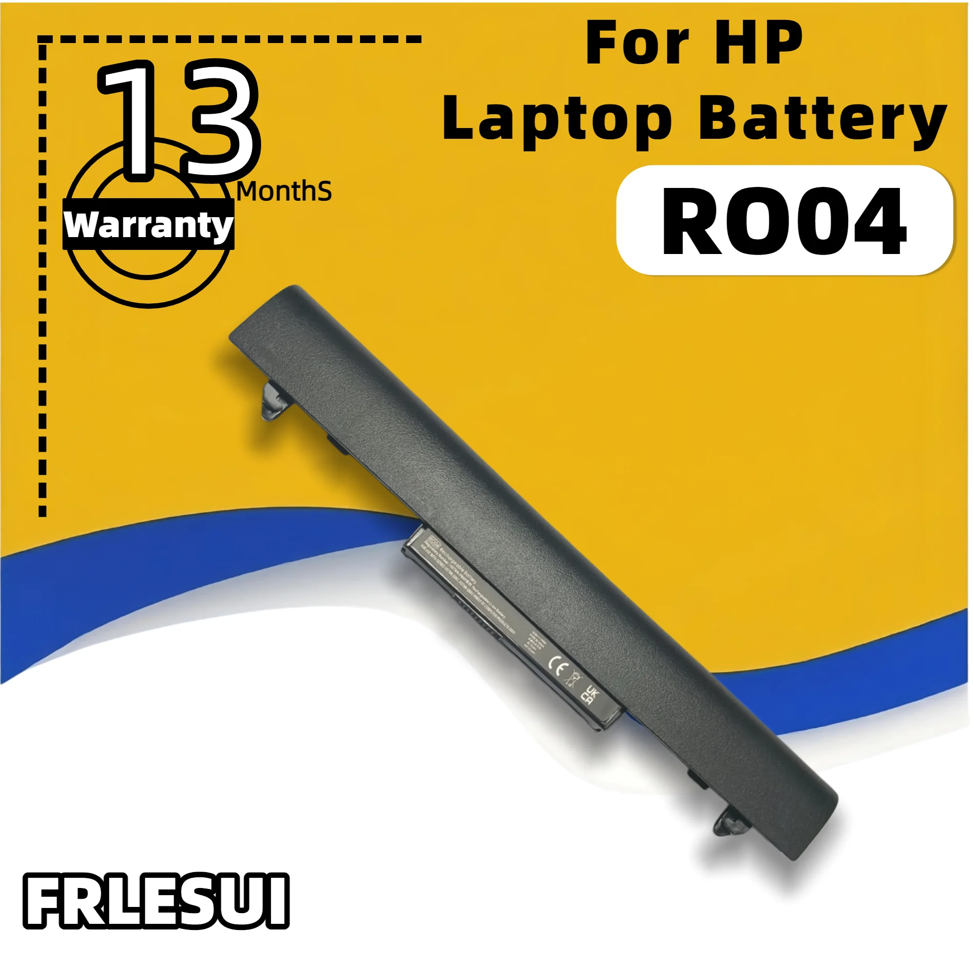 FRLESUI RO04 RO06XL RO06XL Laptop Battery 805292-001 for HP ProBook 430 G3 HP ProBook 440 G3 Series HSTNN-PB6P HSTNN-LB7A 44WH