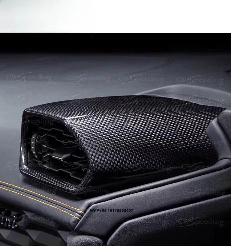 DRY CARBON FIBER INTERIORS for LAMBORGHIBLI HURACAN LP610