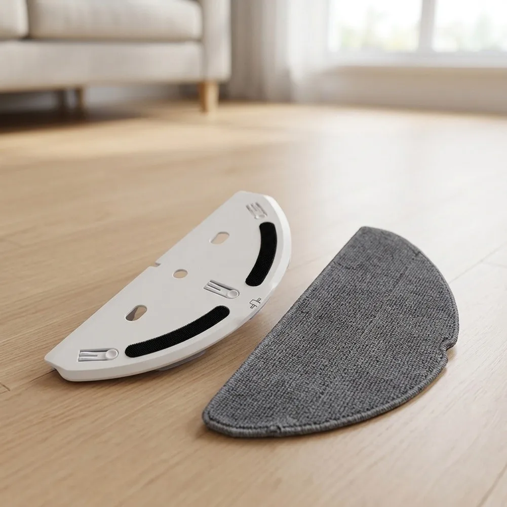 Mop Cloth Frame Board & Rag Holder Compatible With Tapo=RV30 Max=Plus=Gen 2 RV20 Max Robot= Vacuum Cleaner Spare Parts Kit