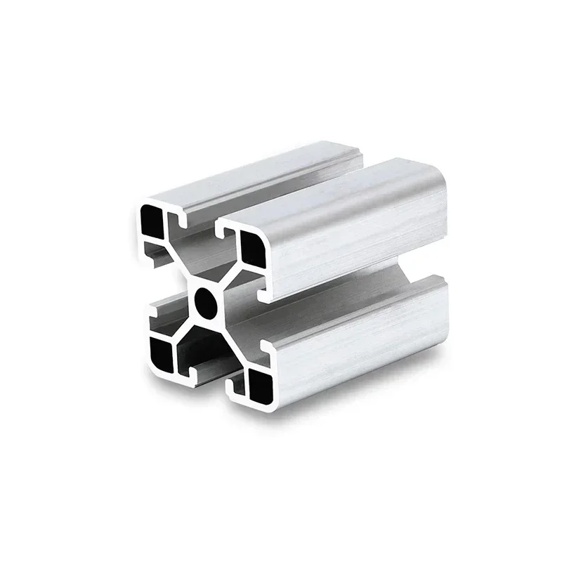 1PCS Silver 4040 T-slot European Standard Anodized Aluminum Profile Extrusion Length 100-1000mm Linear Rail for 3D Printer CNC