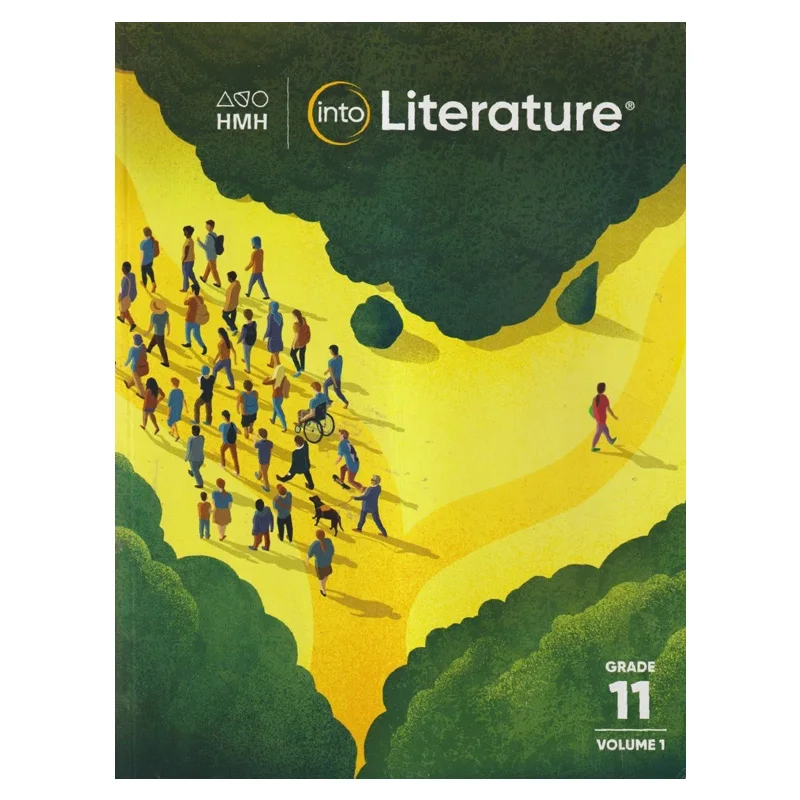 into-literature-student-edition-volume-2-copertina-morbida-grado-11-hmh-houghton-mifflin-harcourt-9780358416456-libro