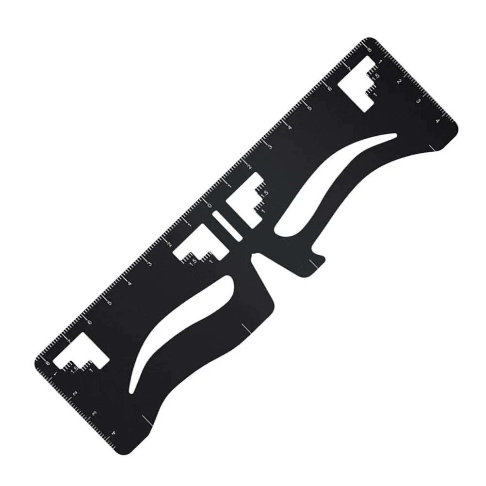 Vrouwelijke wenkbrauwsjabloon stencil hoogwaardig materiaal praktisch make-up tool herbruikbare wenkbrauwvormer vrouwen cadeau schoonheidssalon aanbod