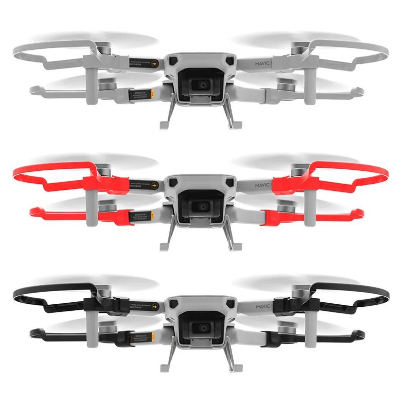 Cánh Quạt Bảo Vệ Lồng Cho DJI Mavic Mini 2 / Mini SE Người Hâm Mộ Cánh Nhẫn Chống Va Chạm Cánh Quạt Bao Da Bảo Vệ máy Bay Không Người Lái Phụ Kiện