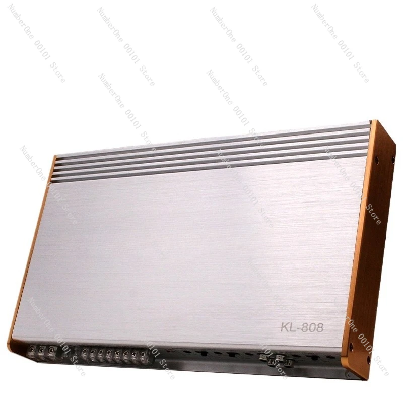 12V High Power 4*100W Four Channel Car Audio Modified for Car Four Way Amplifier