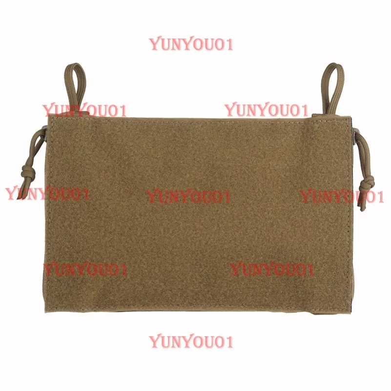 

Tactical Chest Hanging Built-in Bag, Inner Tank Bag To Increase Sundries Storage and Open Zipper