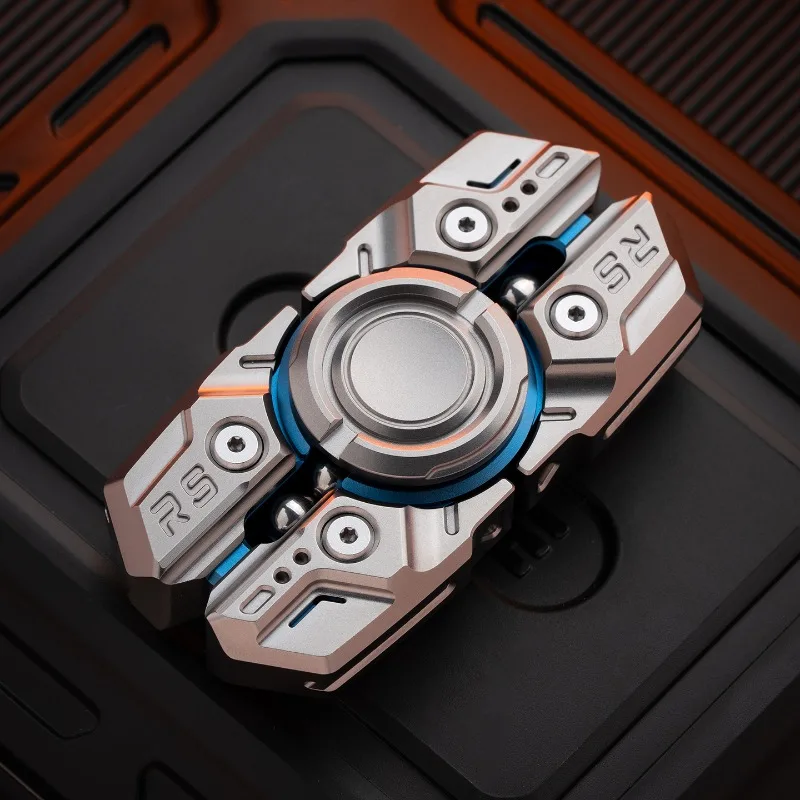 MACKIE EDC Starship 2.0 Otwarty Mechaniczny Metalowy Spinner Antystresowy na Biurko