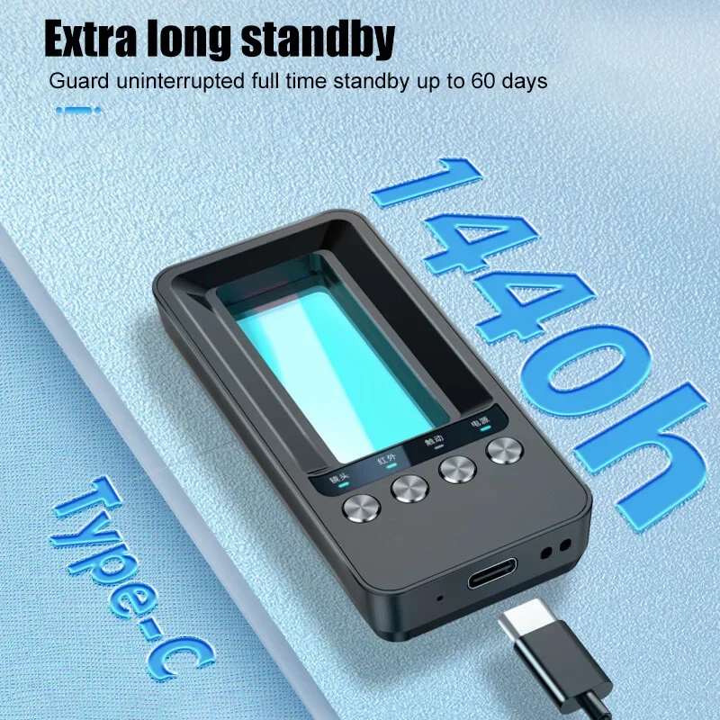 Anti Candid Infrared Ray Hide Camera Detector Optical Filter Glass Anti-Snooping Hotel Privacy Protection Door Window Monitoring