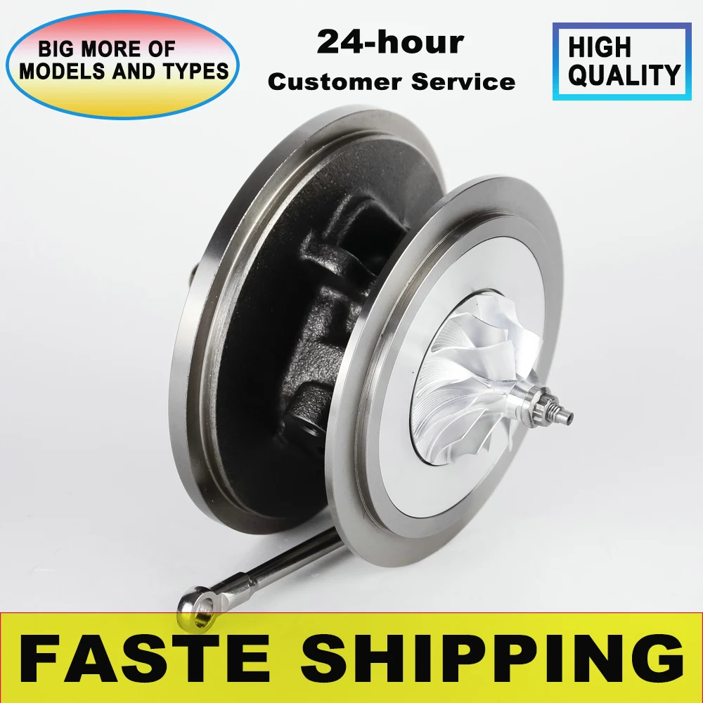 Turbocharger Core 762463 Billet Turbo cartridge 96440365 for Chevrolet Captiva 2.0 D110Kw  Turbine CHR - Image 5